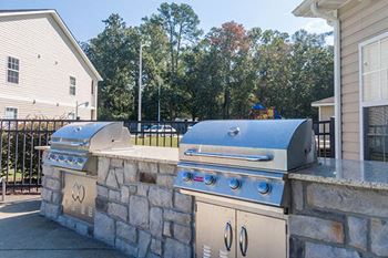 Grilling area